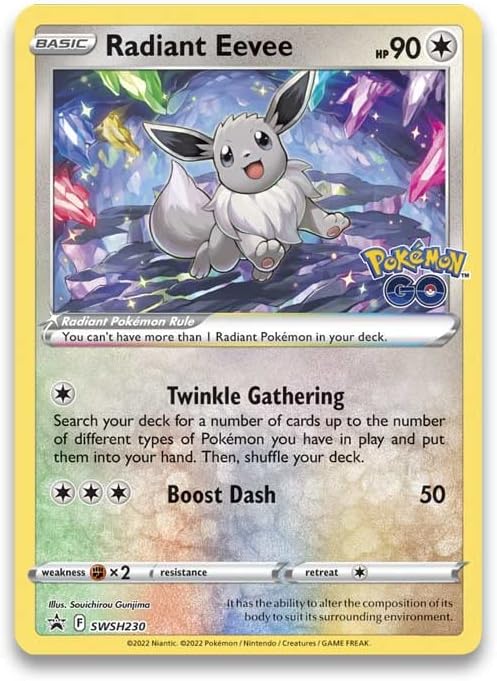 Pokemon TCG: Pokemon GO Premium Collection - Radiant Eevee