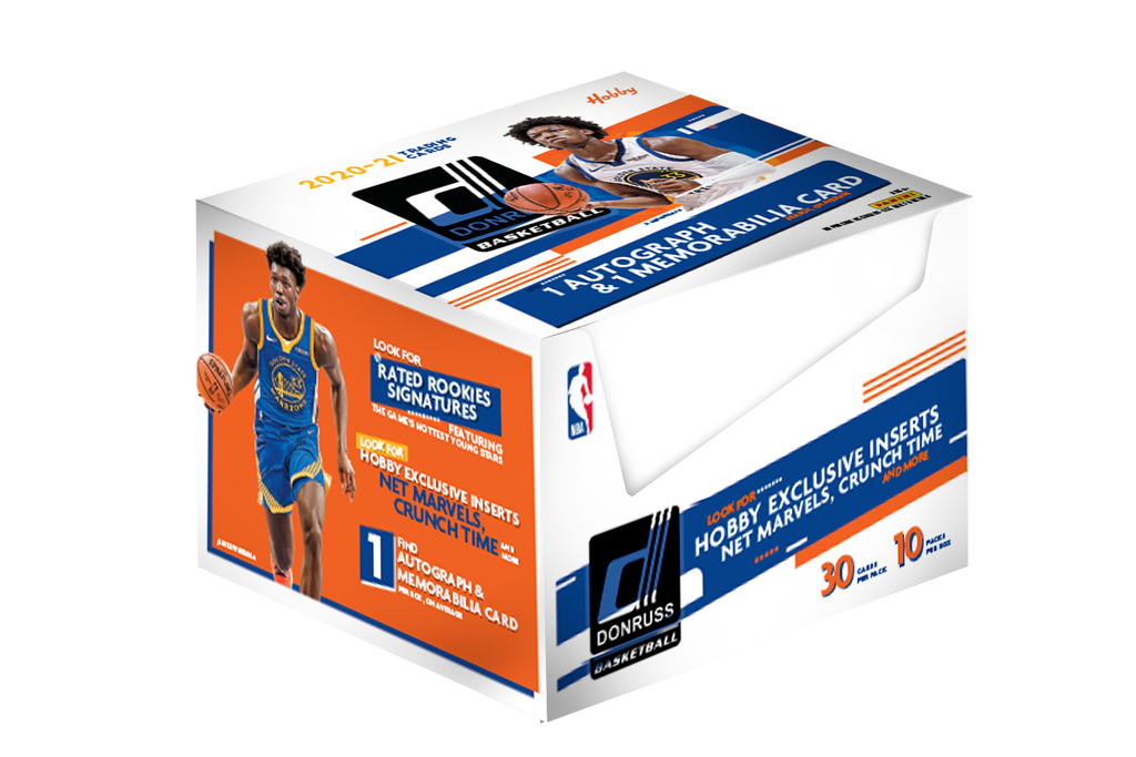 2020-21 Panini NBA Donruss Hobby Box