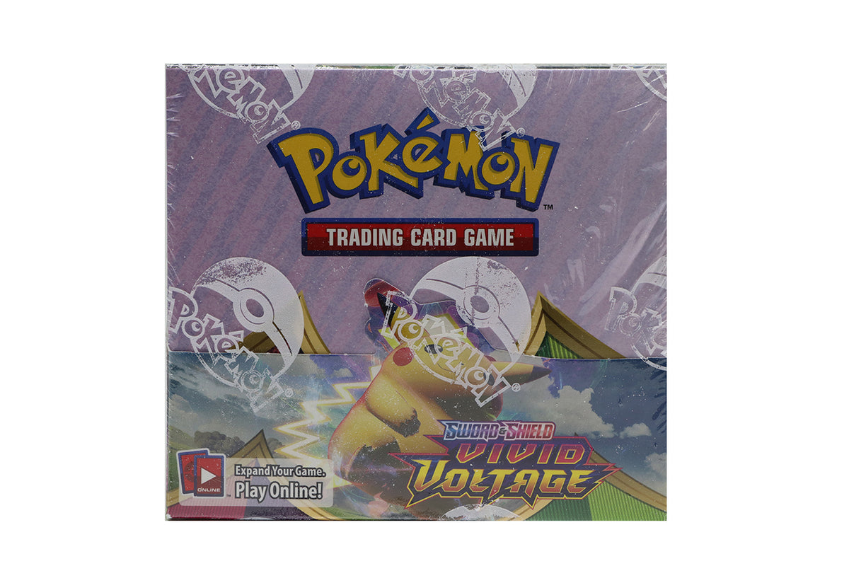 pokemon tcg sword & shield vivid voltage booster box Pokemon TCG Sword & Shield Vivid Voltage Booster Box – Dynasty Collectibles
