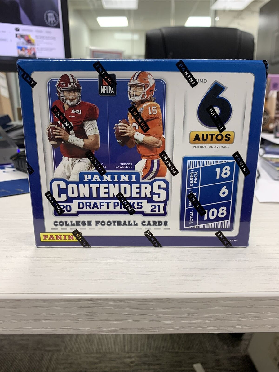 2019 Panini Contenders Draft Picks Football Cards Checklist, Details