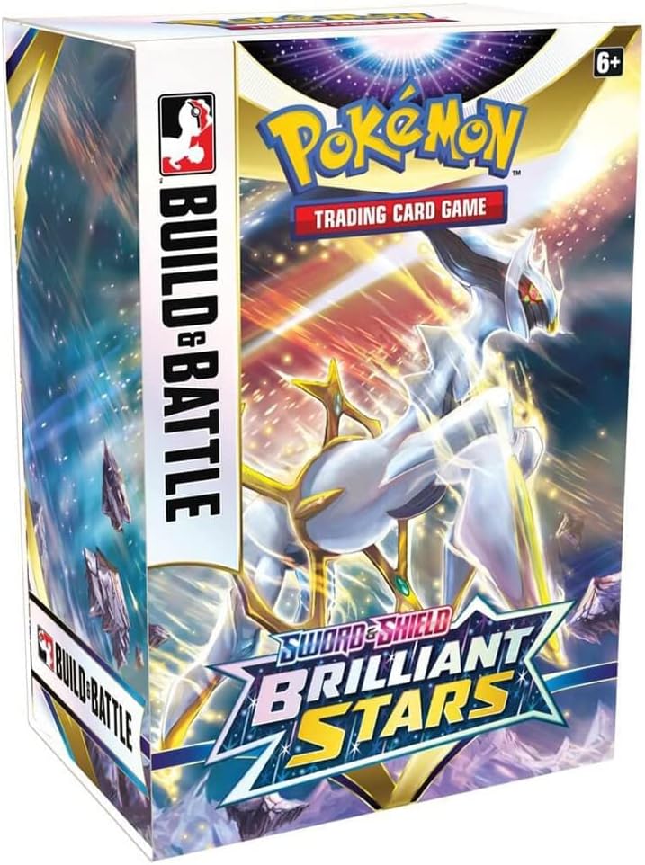 Pokémon TCG: Sword & Shield Brilliant Stars Build and Battle Box