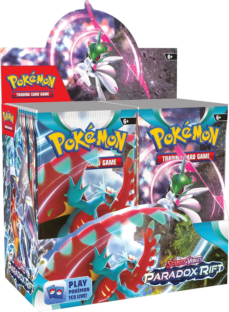 POKEMON TCG: SCARLET AND VIOLET: PARADOX RIFT: BOOSTER