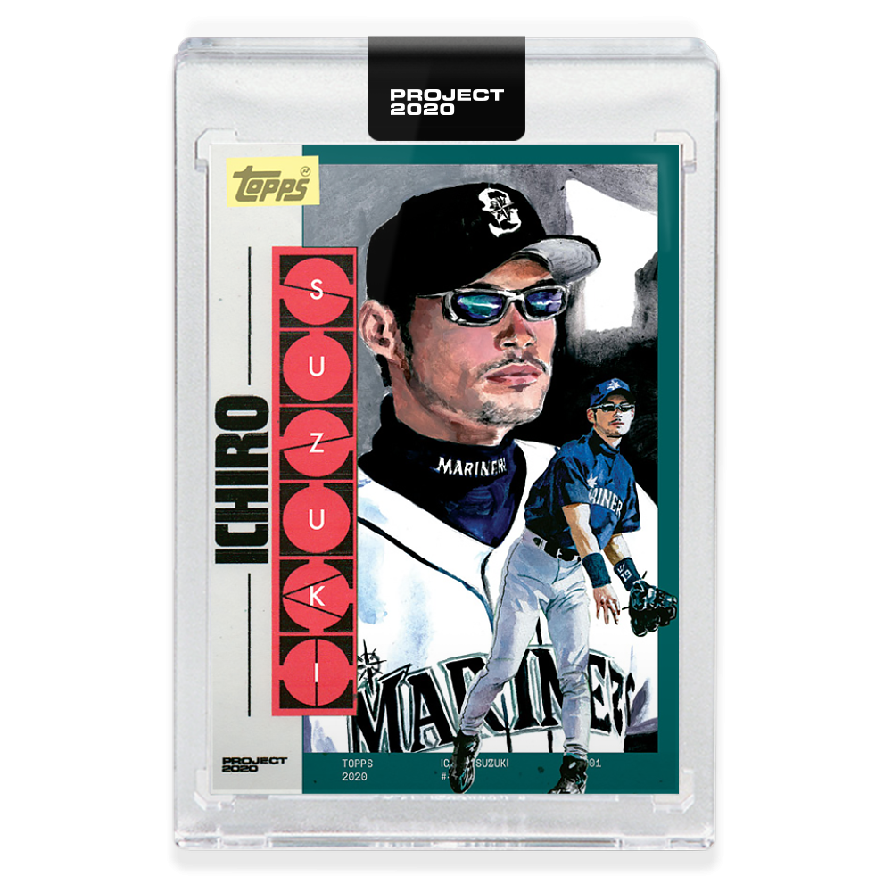 Topps PROJECT 2020 Card 66 - 1989 Ken Griffey Jr. by Jacob Rochester -  Print Run: 9356