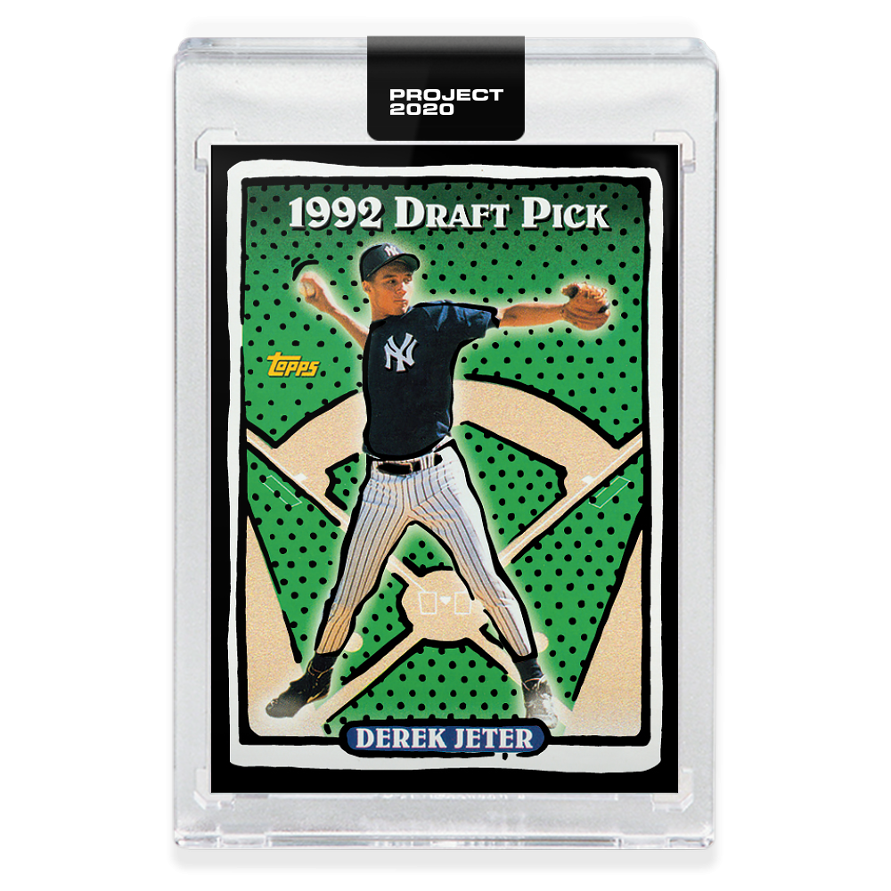 Topps MLB Topps PROJECT 2020 Card 125 | 1955 Sandy Koufax by Joshua Vides