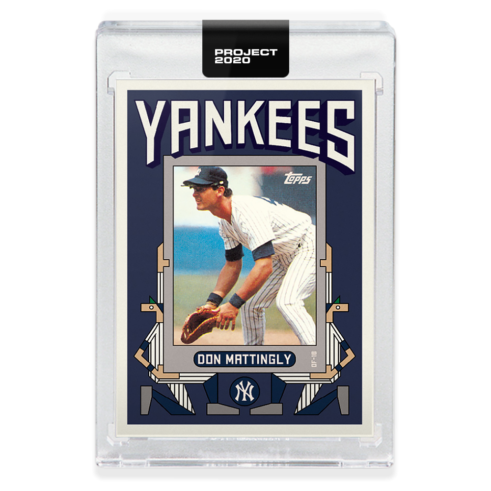 Topps PROJECT 2020 Card 364 - 1984 Don Mattingly by Grotesk - Print Run: 2000