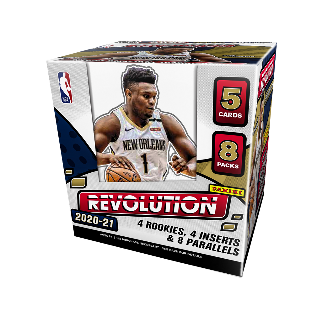 2020-21 Panini NBA Revolution Hobby 1 Box Break #1