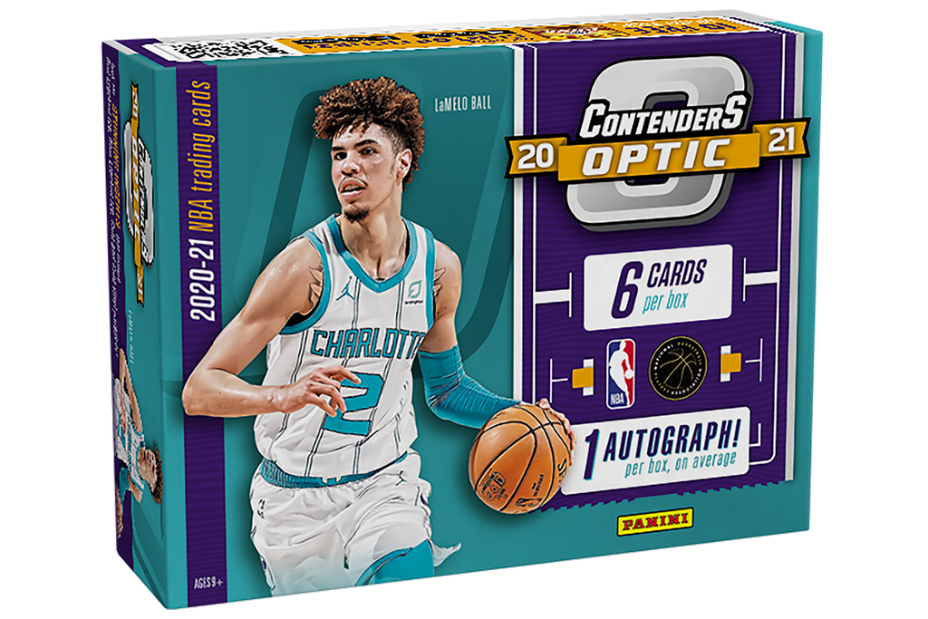 2020-21 Optic Contenders Basketball Hobby Box