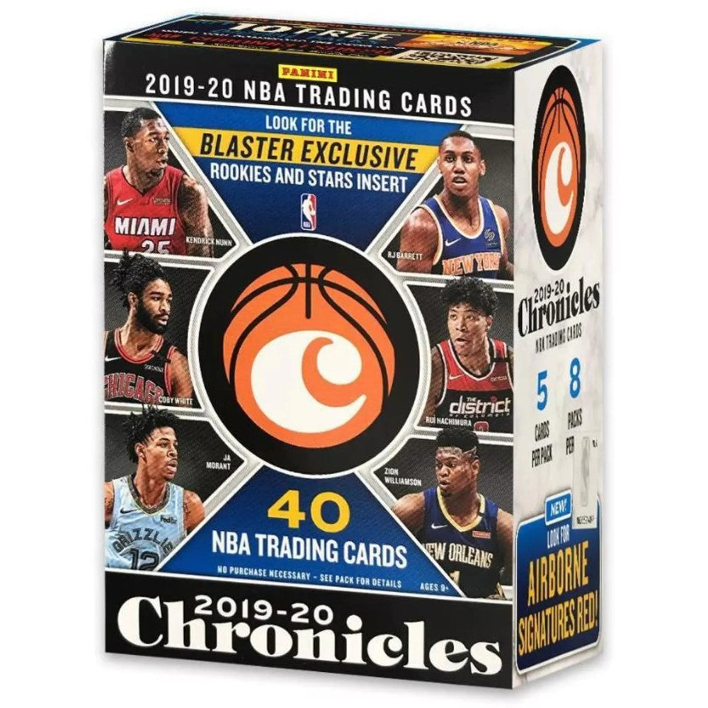 2019-20 Chronicles Basketball Blaster Box