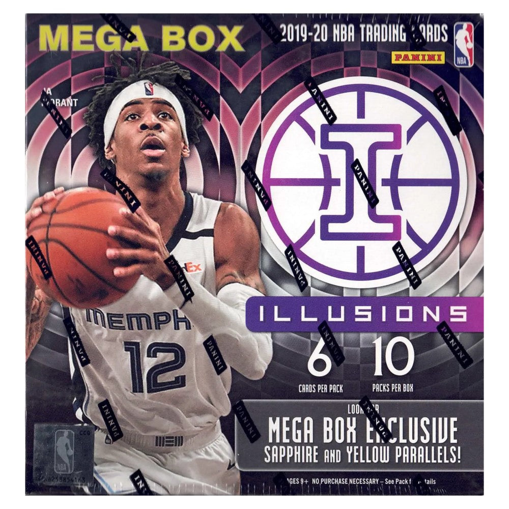 2019-20 Illusions Basketball Mega Box