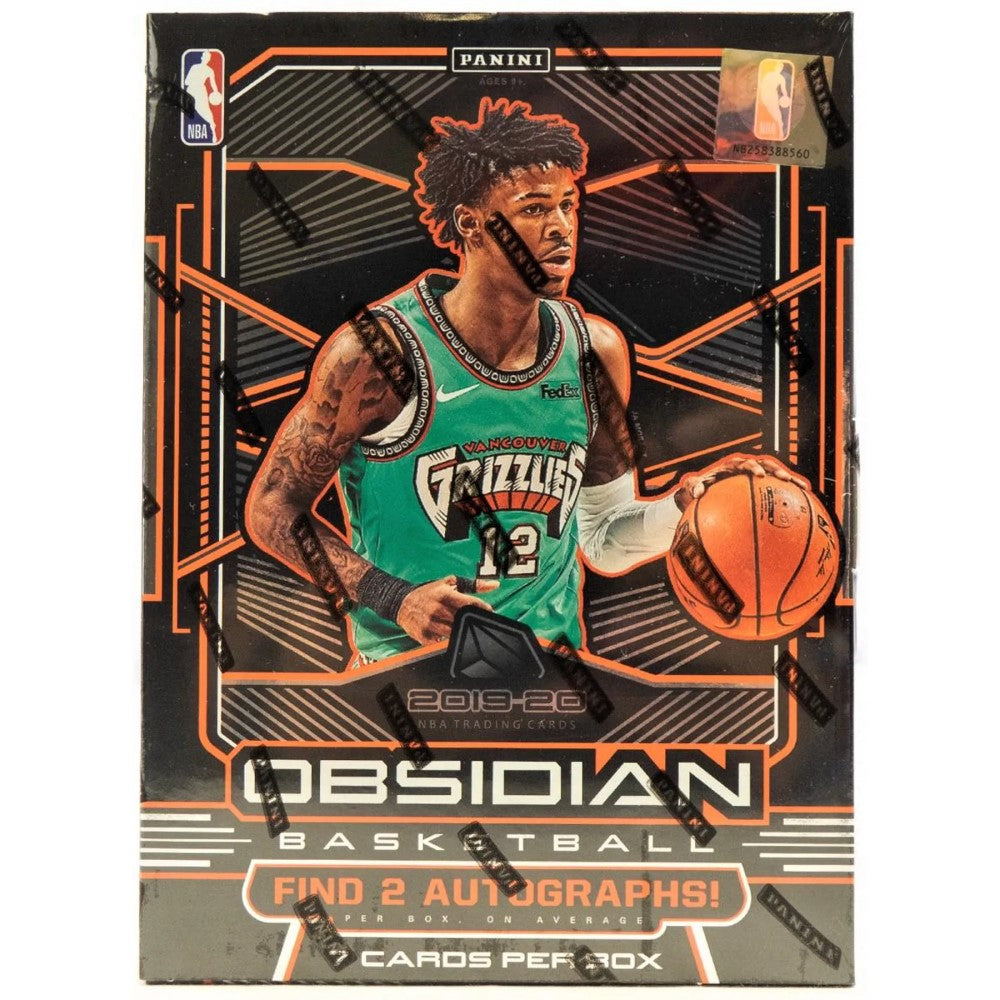 2019-20 Obsidian Basketball Hobby Box