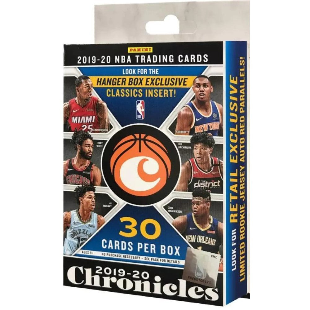 2019-20 Chronicles Basketball Hanger Box