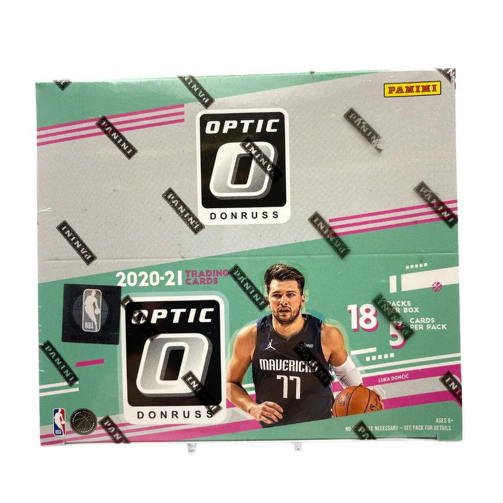 2020-21 Panini NBA Optic Fast Break Basketball Box