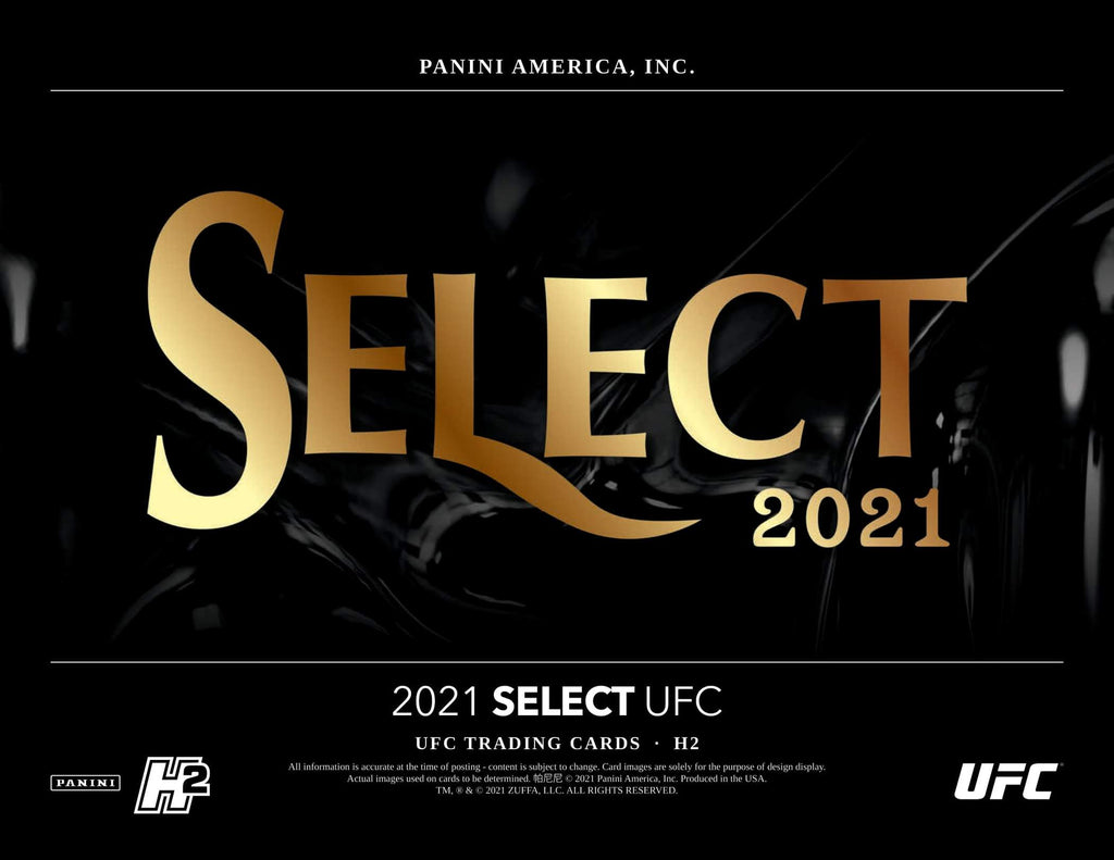 2021 Panini UFC Select H2 Hybrid Hobby Box