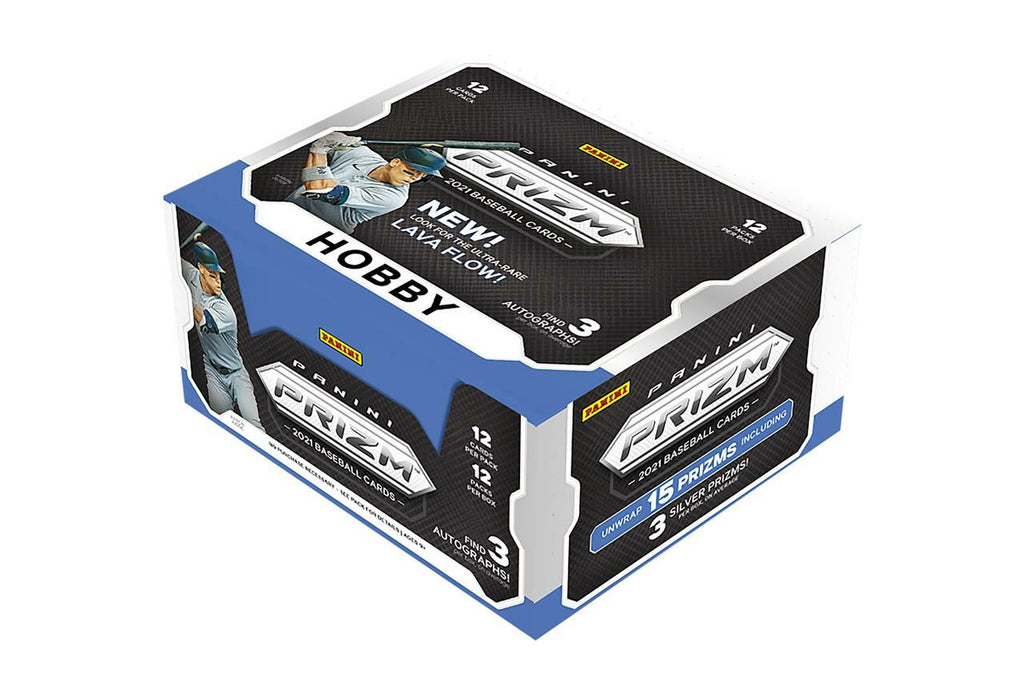 2021 Panini Prizm Baseball Hobby Box