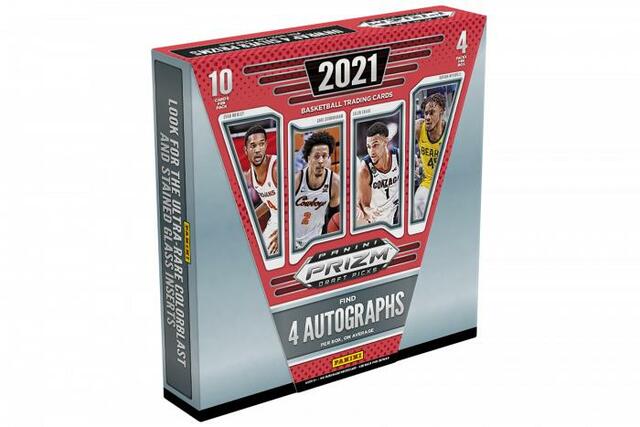 2021-22 Panini Prizm Draft Picks Basketball Hobby Box