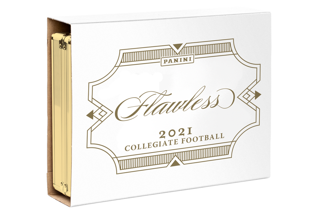 2021 Panini Collegiate Football Flawless Hobby Box
