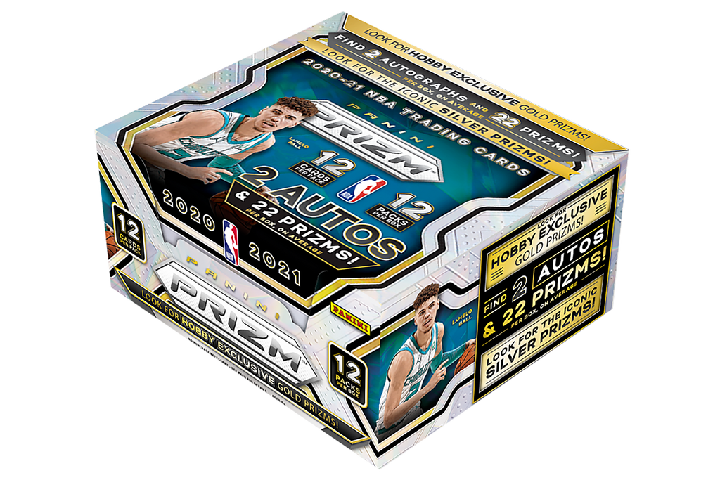 2020-21 Panini NBA Prizm Jumbo Hobby Basketball Box