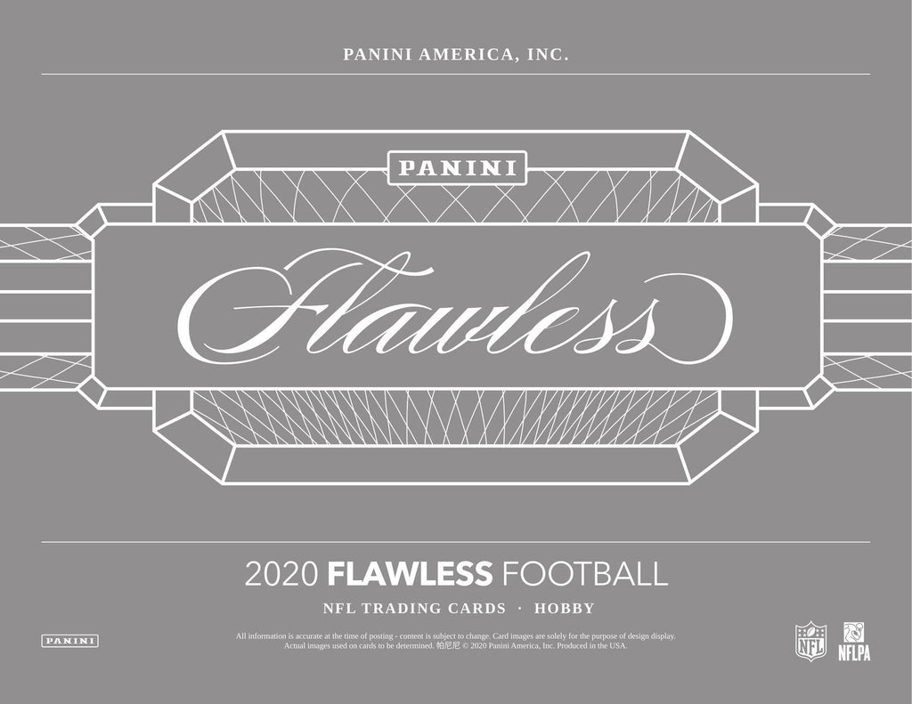 2020 Panini NFL Flawless Brief Case
