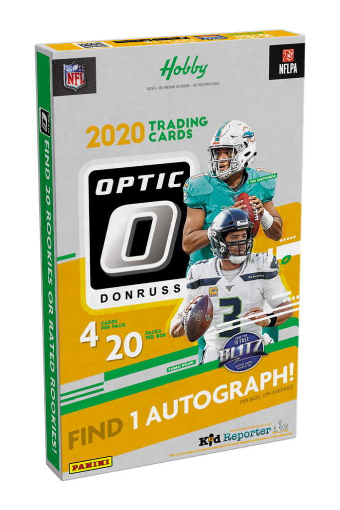 2020 NFL Panini Donruss Optic Football Hobby 1 Box Break #1