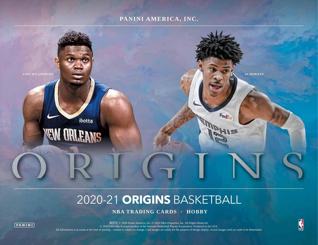 2020/21 Panini NBA Origins Hobby Box