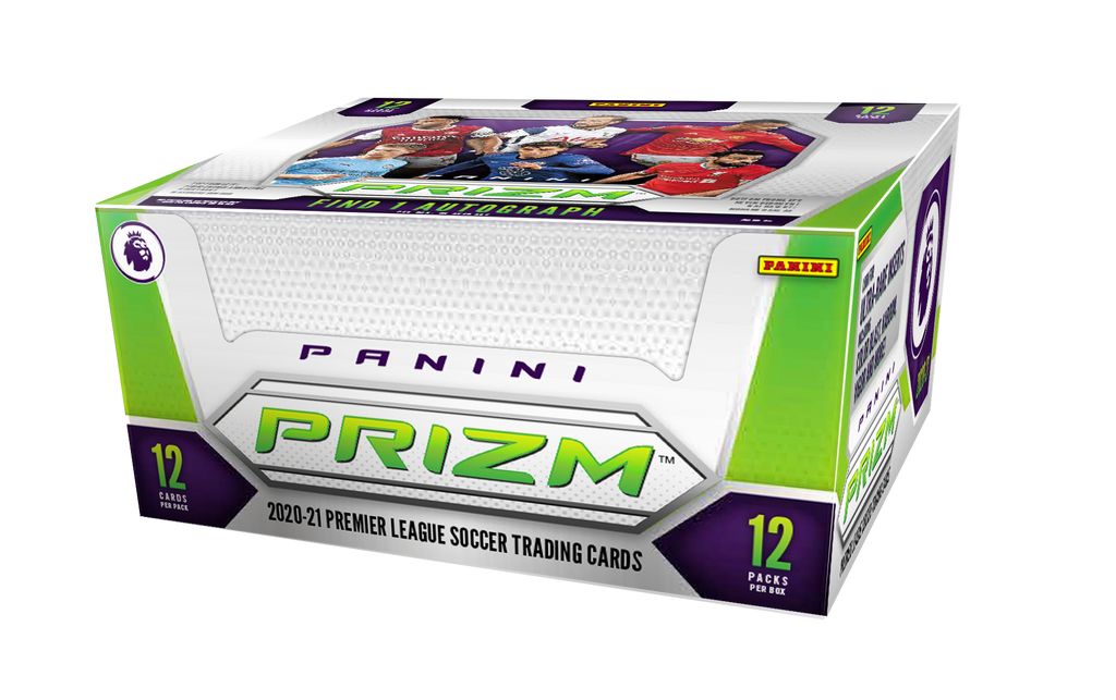 2020-21 Panini Prizm English Premier League Soccer Hobby 1 Box Break #1