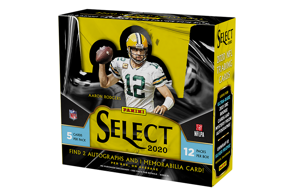 2020 Panini NFL Select Football Hobby Box
