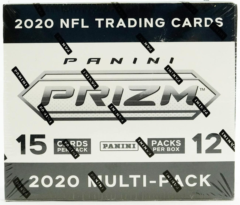 2020 NFL Prizm Cello Box