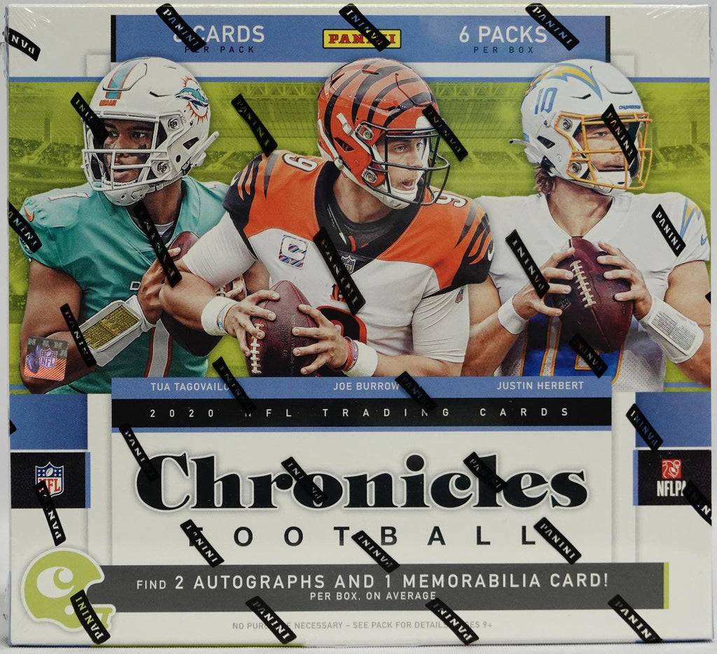 2020 Panini NFL Chronicles Football Hobby Box