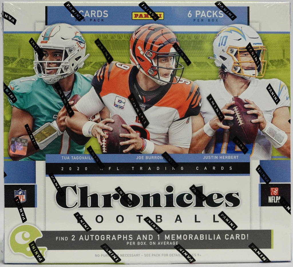 2020 NFL Chronicles Hobby 2 Box Break #2
