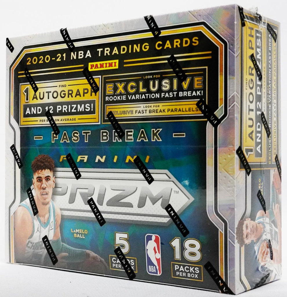 2020-21 Panini NBA Prizm Fast Break Basketball Box