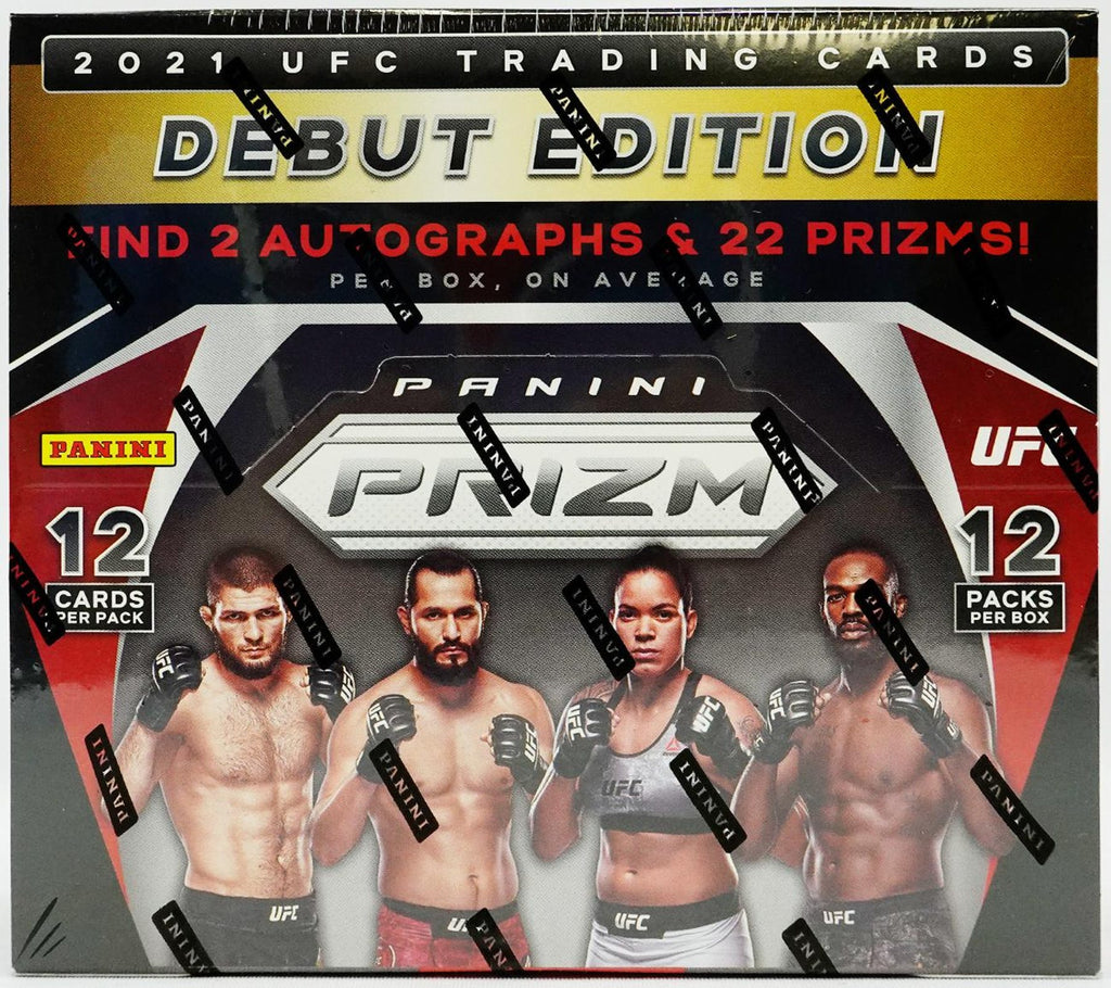 2021 Panini UFC Prizm Hobby Box