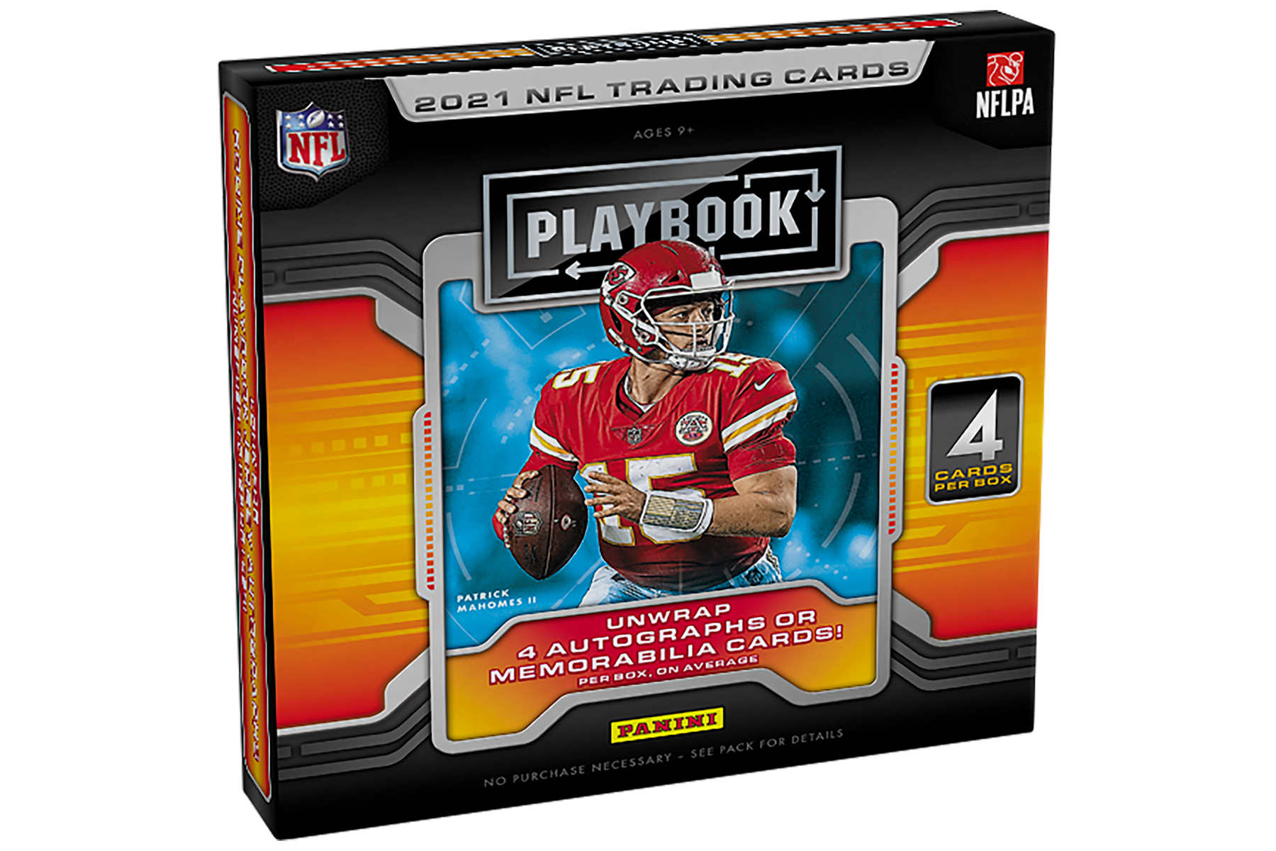 2022 Panini Playbook Football Hobby Box (Presell)