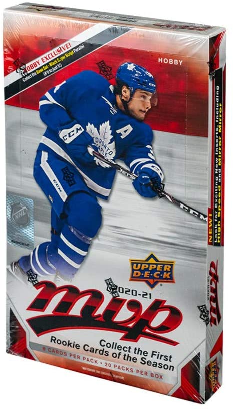 2020-21 Upper Deck MVP Hockey Hobby Box