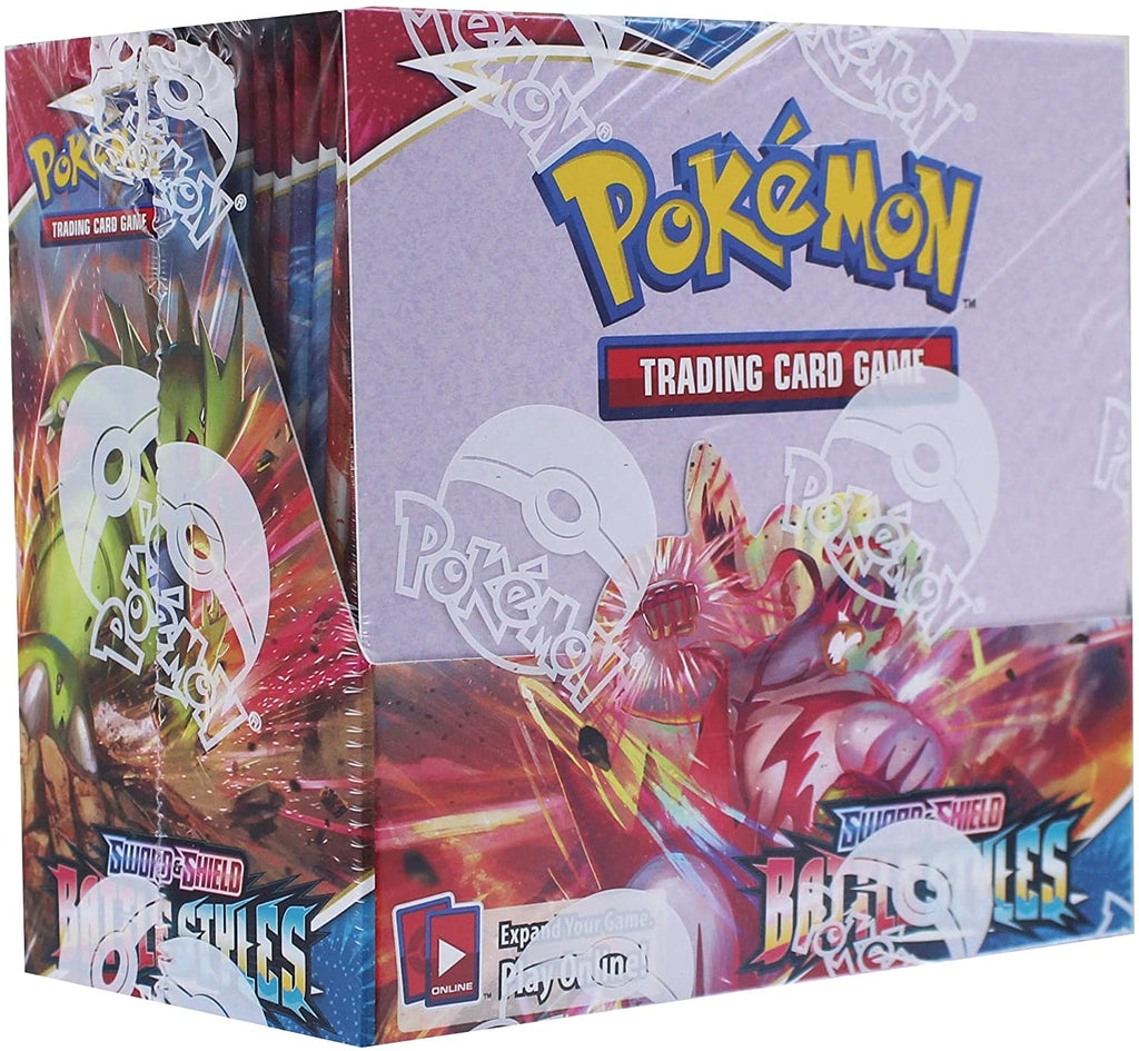 Pokemon TCG: Sword & Shield Battle Styles Booster Box Dynasty Collectibles Pokemon TCG: Sword & Shield Battle Styles Booster Box Dynasty Collectibles