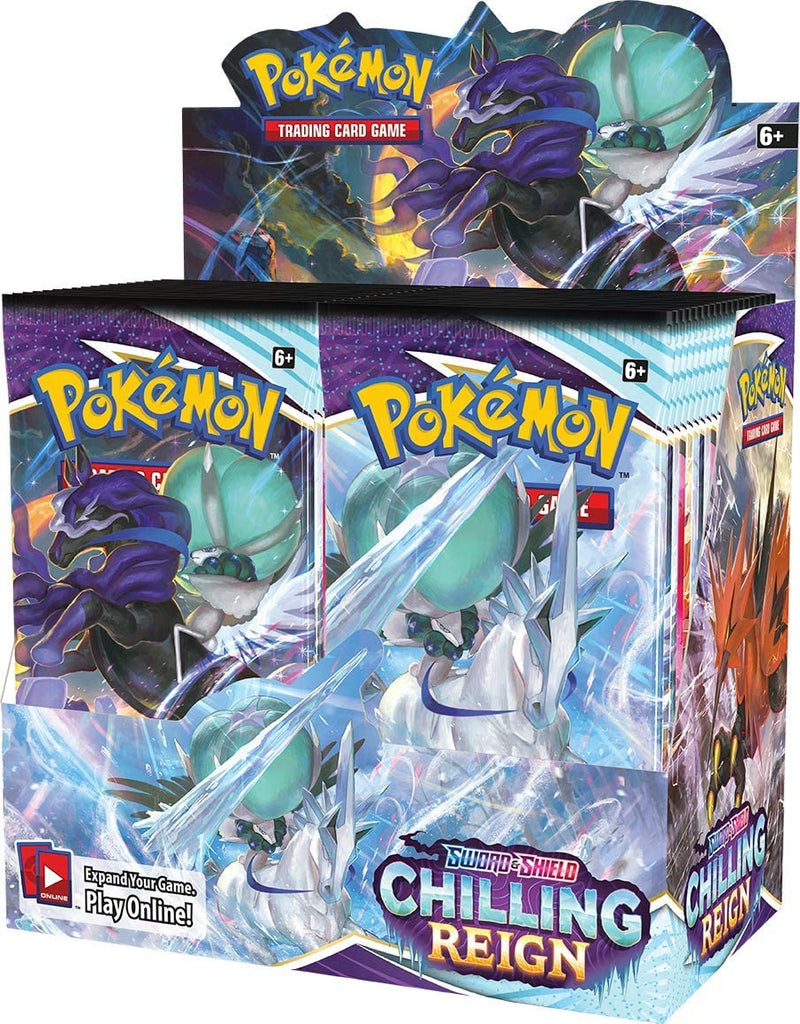Pokemon TCG: Sword and Shield - Chilling Reign Booster Box