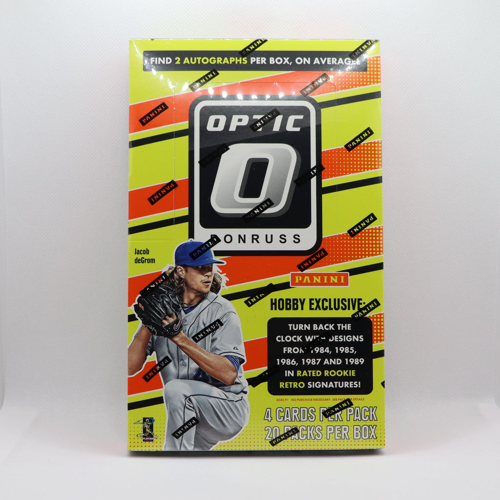 2016 Panini Donruss Optic Baseball Hobby Box