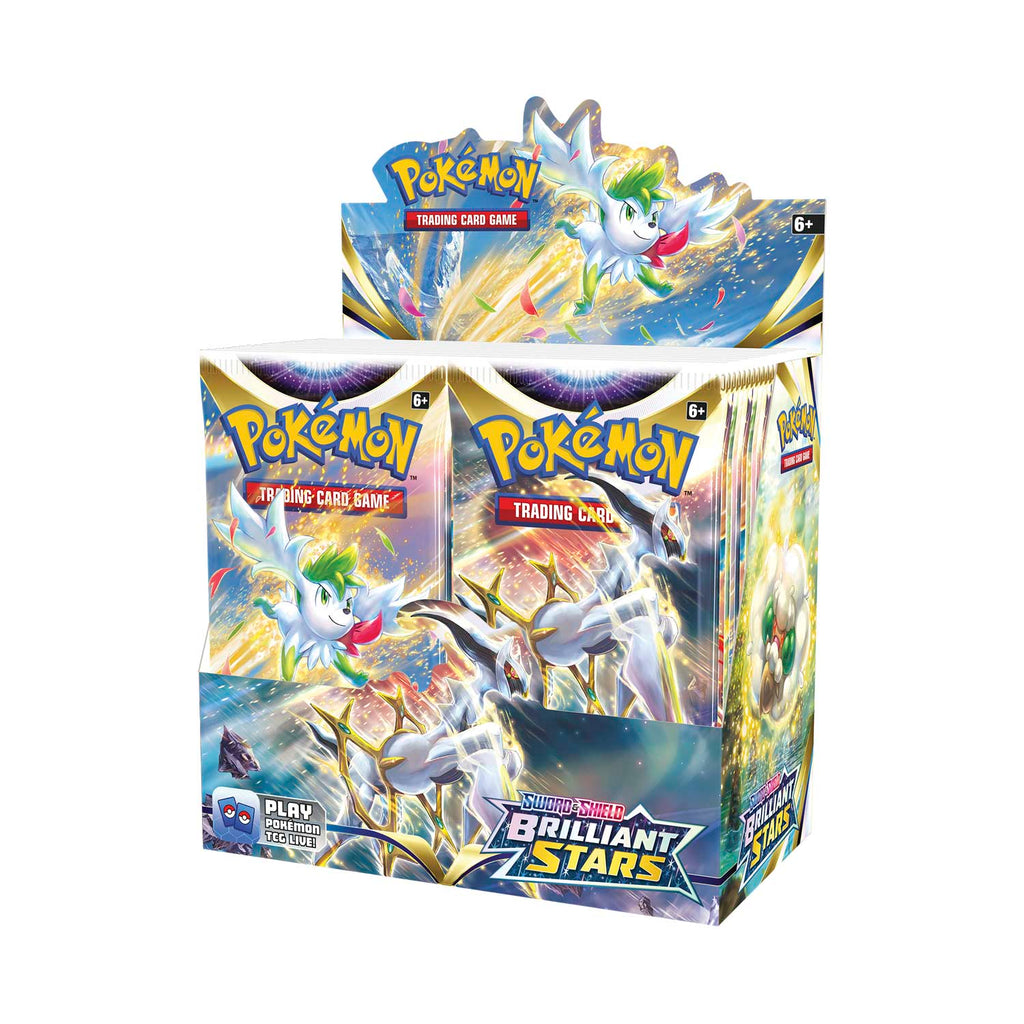 Pokémon TCG: Sword & Shield-Brilliant Stars Booster Display Box (36 Packs)