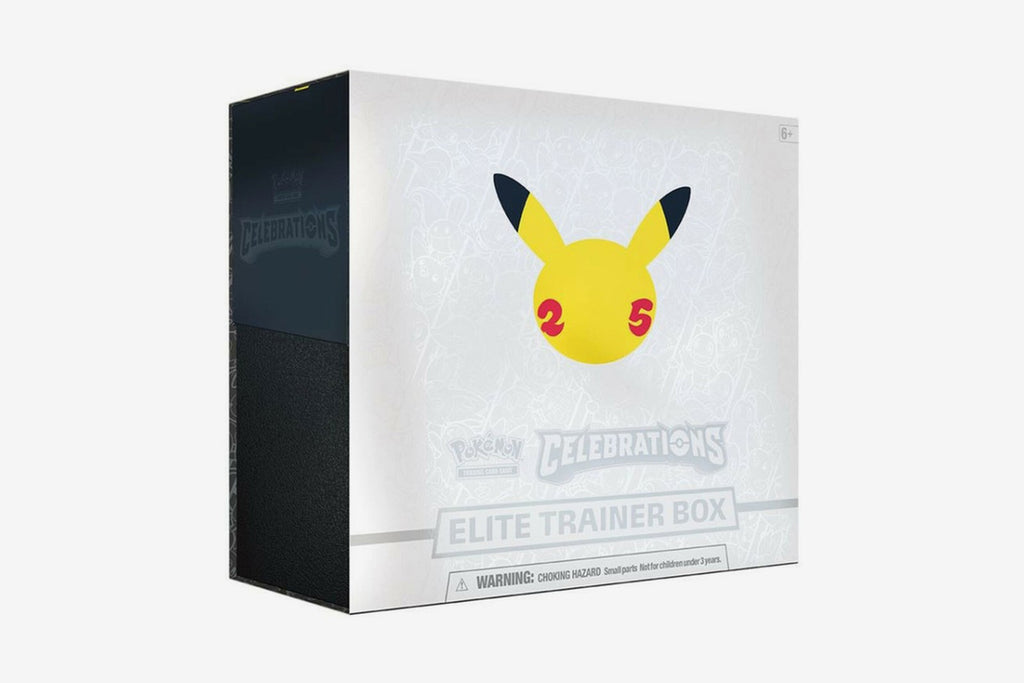 Pokemon TCG: 25th Anniversary Celebrations Elite Trainer Box