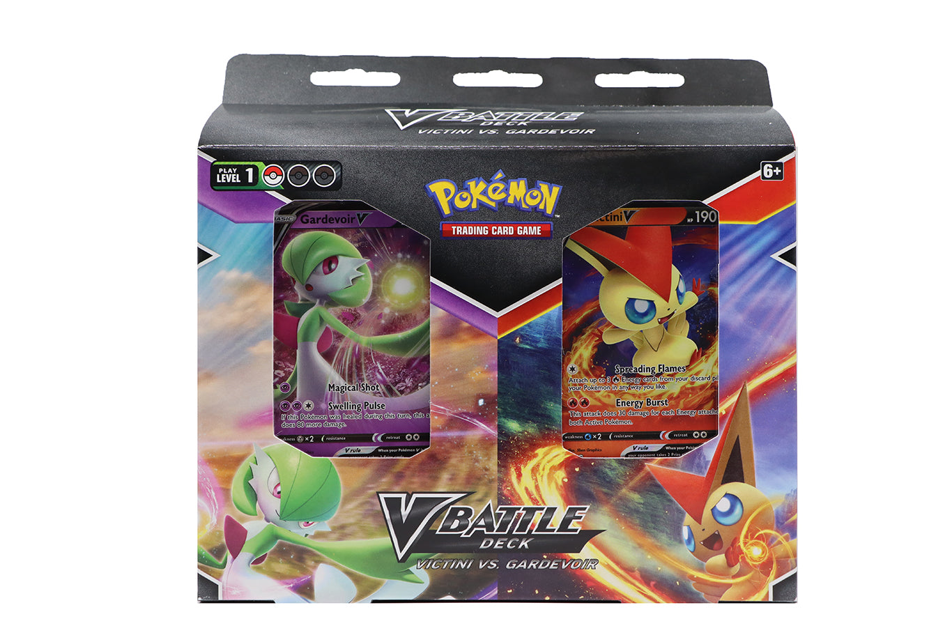 Pokmon TCG: V Battle DeckVictini vs. Gardevoir Dynasty Collectibles Pokmon TCG: V Battle DeckVictini vs. Gardevoir Dynasty Collectibles