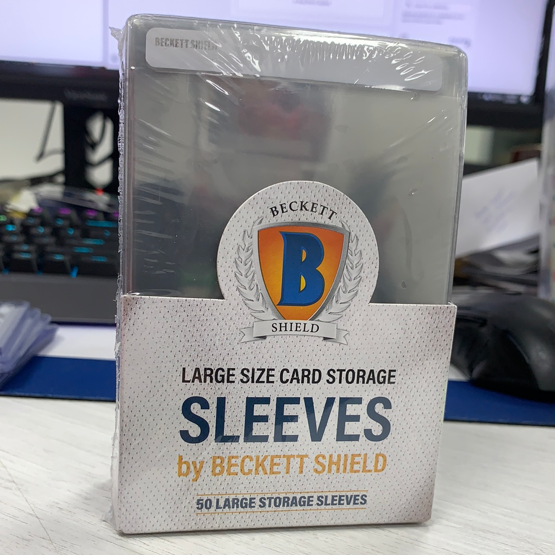 beckett shield card sleeves Large Size Storage 50 Pack (Semi-Regid Sle – Dynasty Collectibles Card Value (current market price):Up to AED 11.000 Copycat Exterior Sleeve Dimension are Top 5 Yu-Gi-Oh! Master