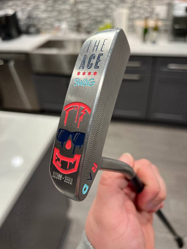 Swag Golf Rad Ace Putter Used