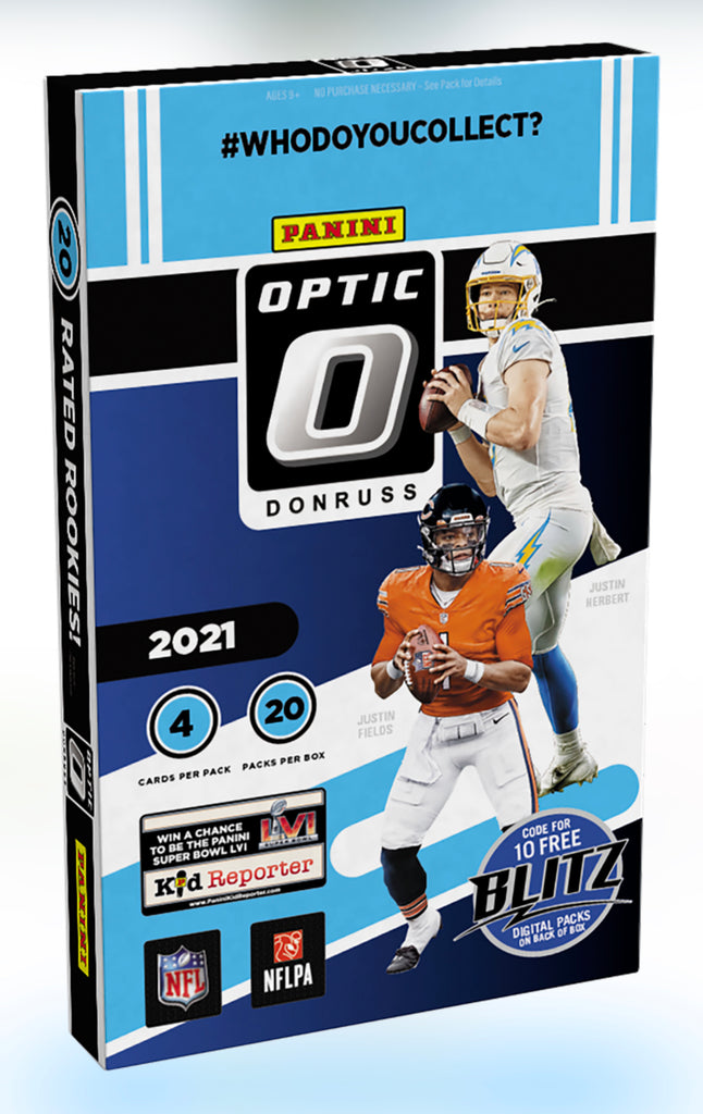 2021 NFL Panini Donruss Optic Football Hobby Box