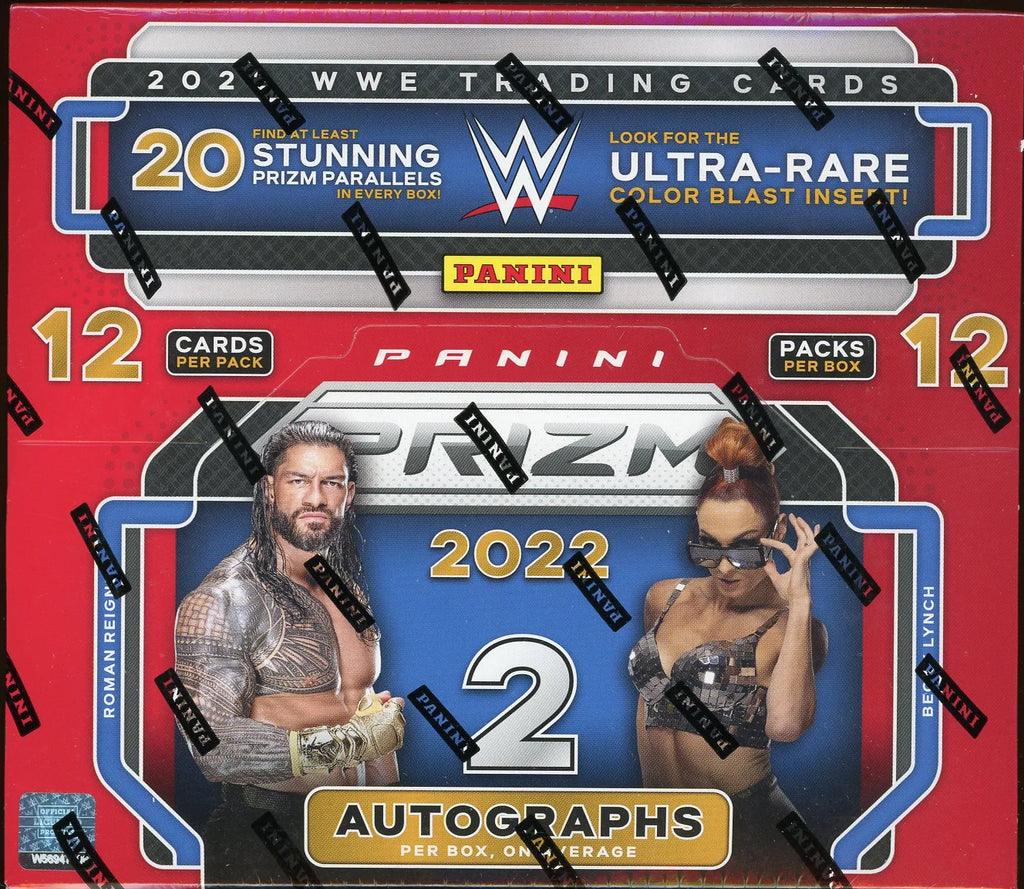 2022 Panini WWE Prizm Hobby Box